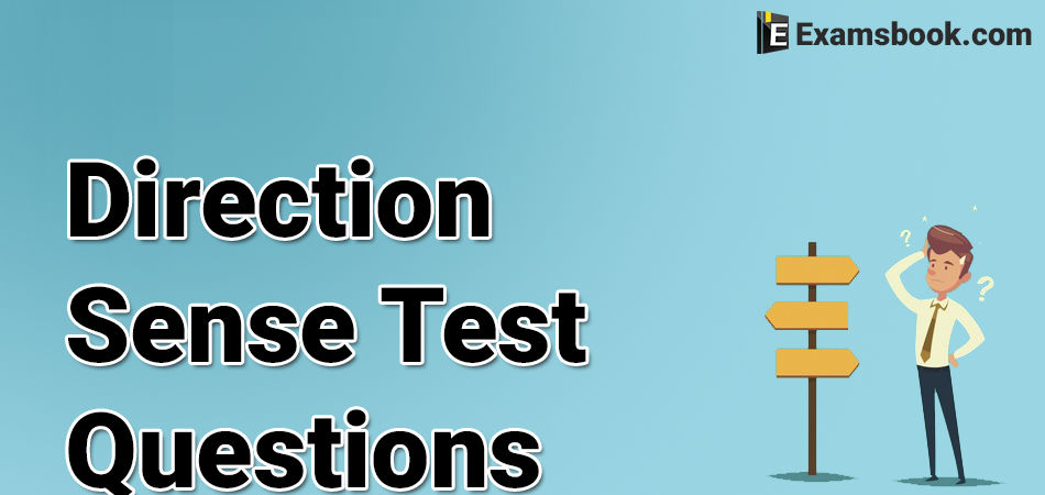 direction sense test questions