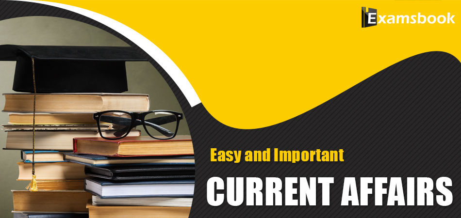1 Nov Easy and Important Current Affairs Questions