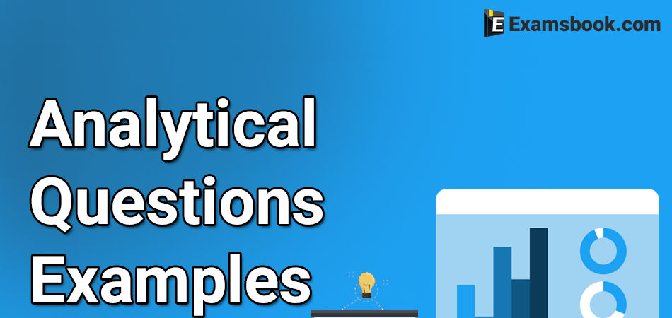 analytical questions examples