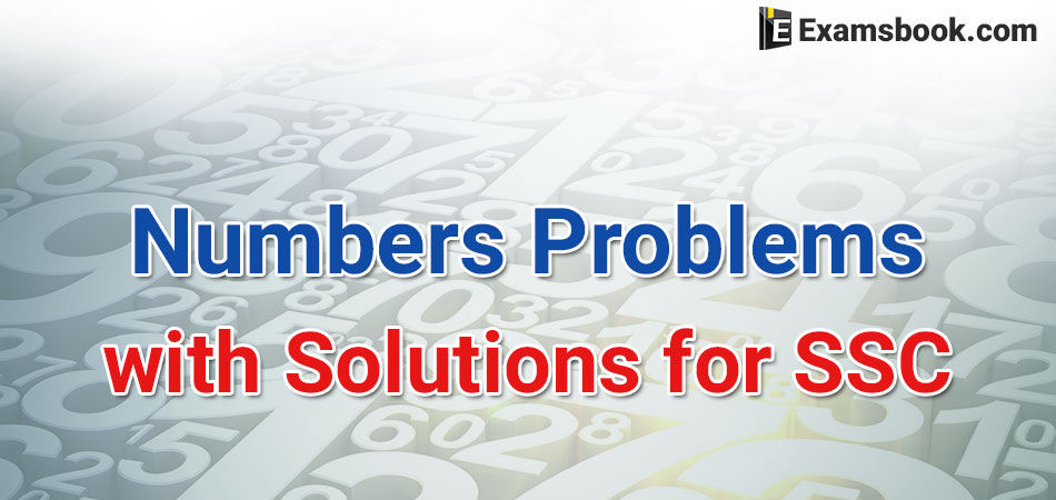 number-problems-with-solutions
