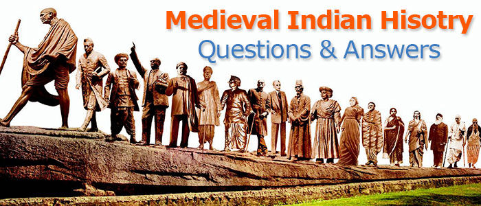 medieval indian history objective questions