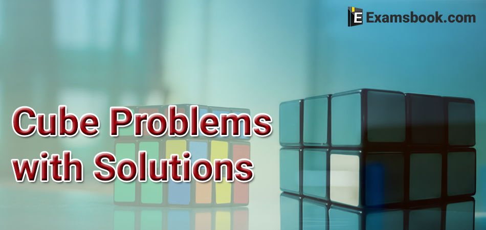 cube problems with solutions