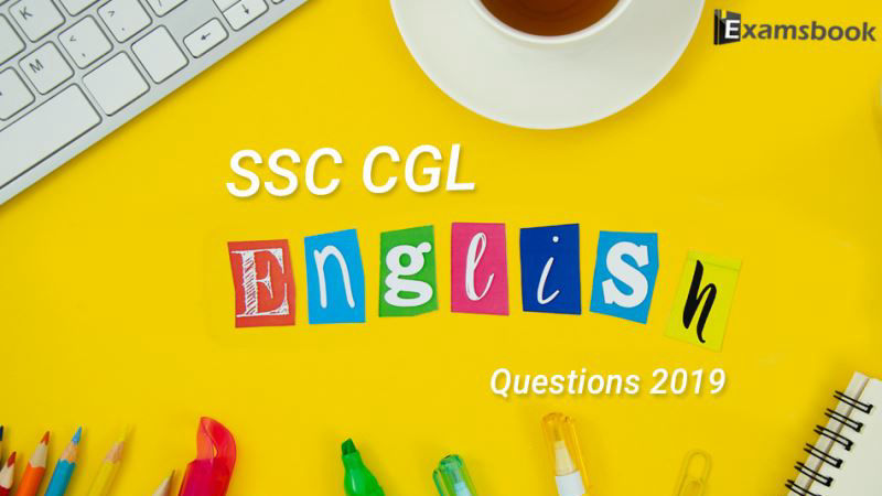 SSC-CGL-English-Questions-2019