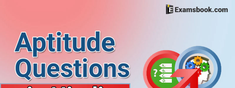 aptitude questions and answers in Hindi