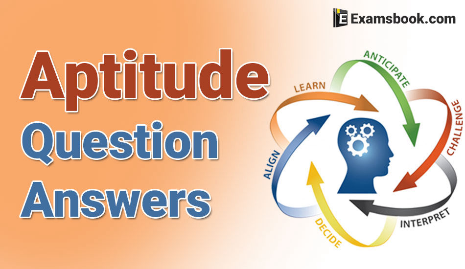 Aptitude Questions and Answers