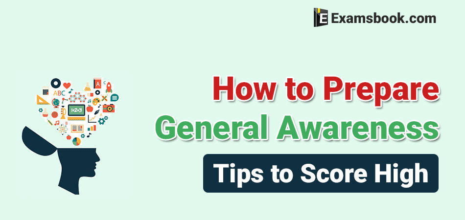 how to prepare for general awareness