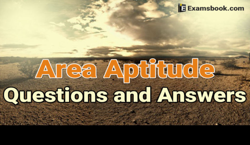 Area questions and answers