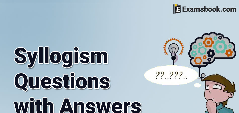 syllogism questions with answers