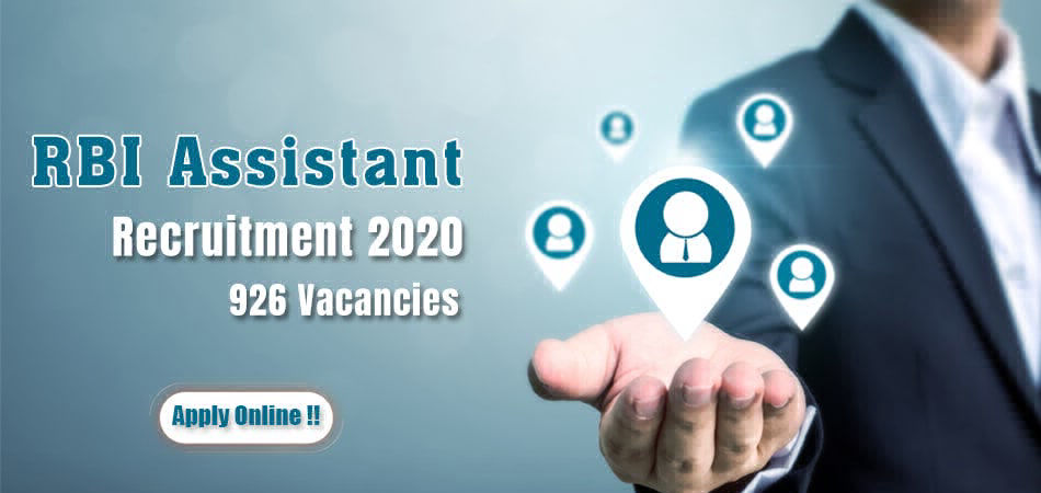 rbi bank assistant recruitment 2020