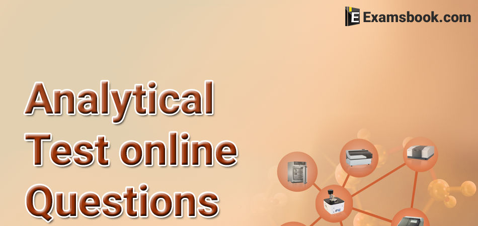 analytical test online questions