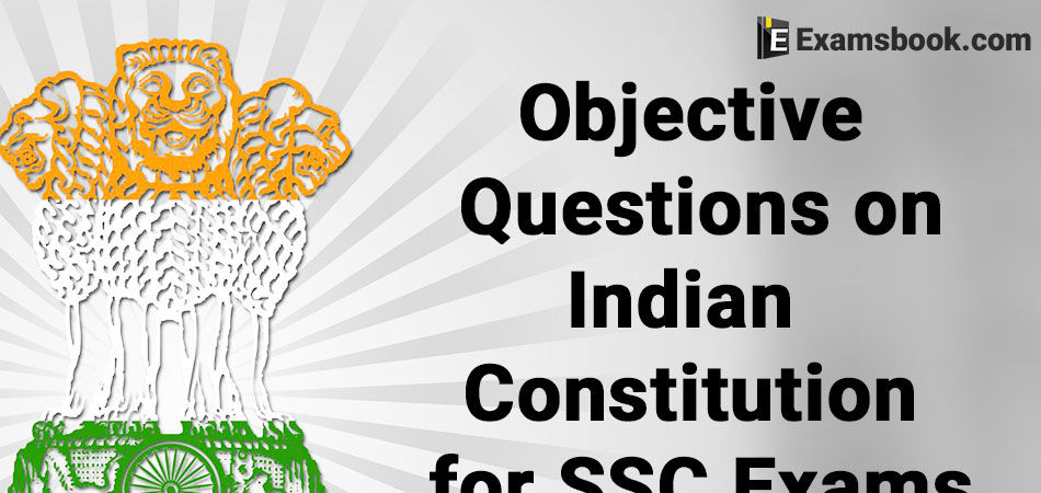 Indian Constitution Questions
