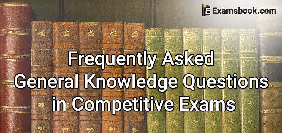 frequently asked general knowledge questions