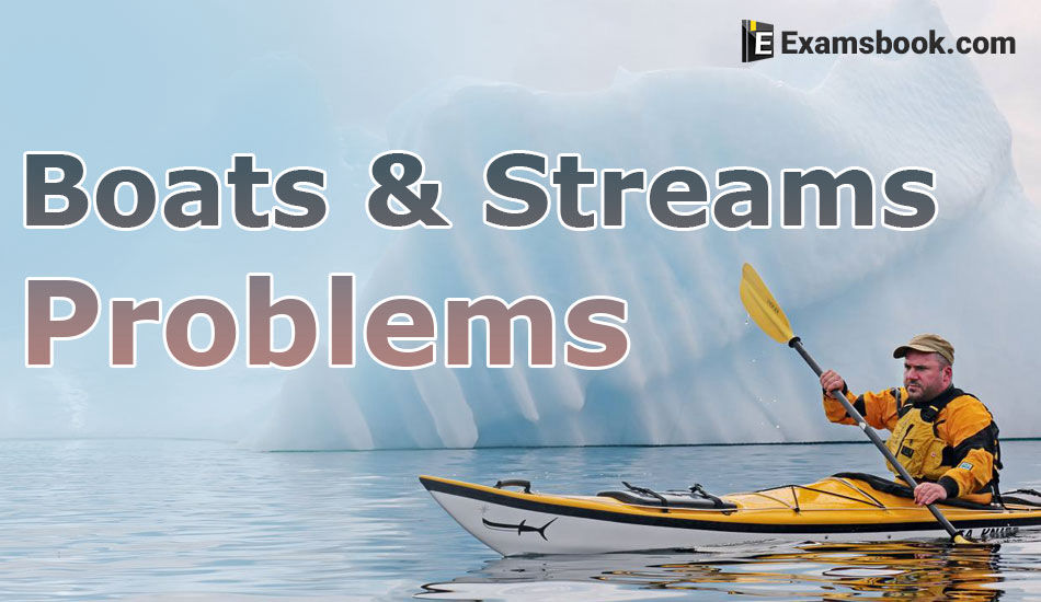 Boats and Strems Problems