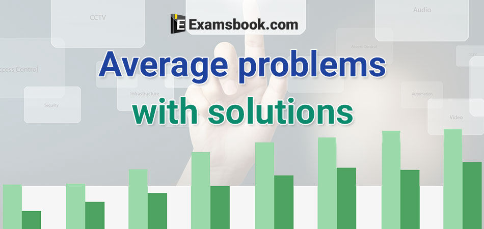 average problems with solutions