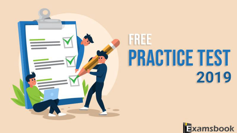 free practice test 2019