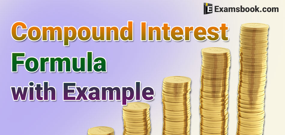 compound interest formula with examples