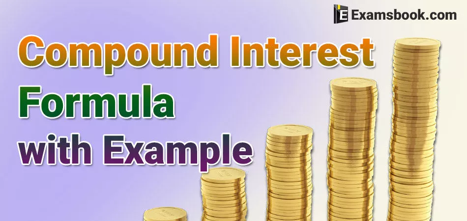 compound interest formula examples