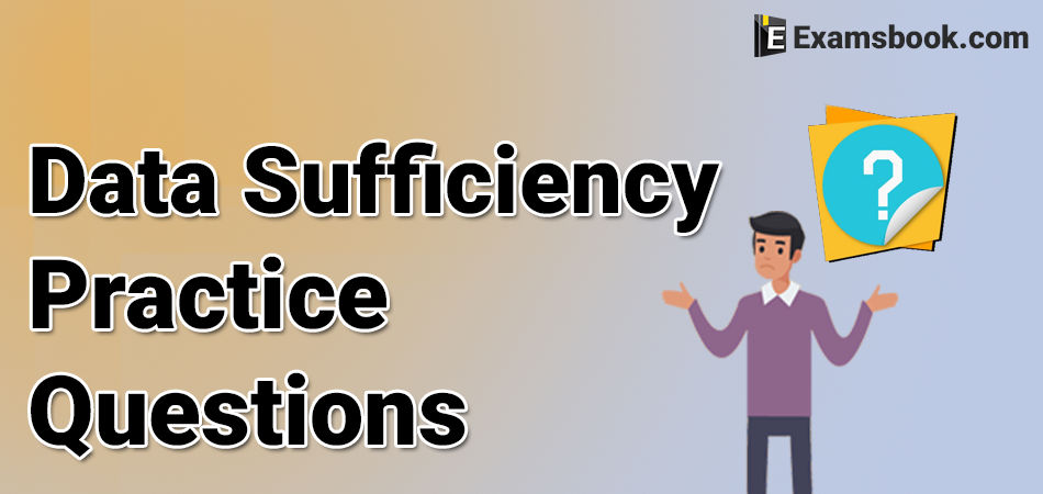 data sufficiency practice questions