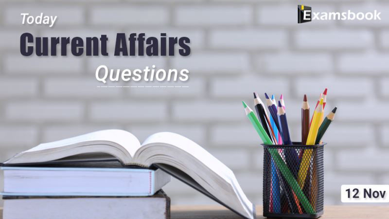 Today Current Affairs Questions