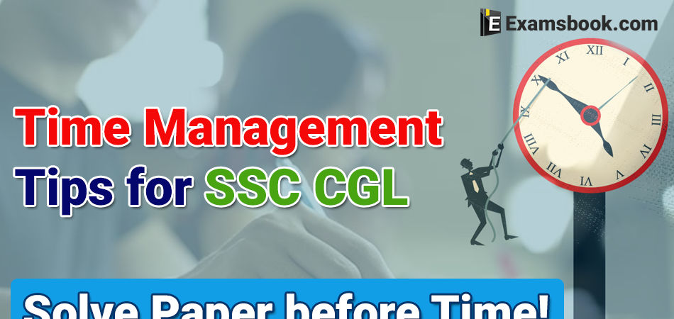 Time management tips for SSC CGL