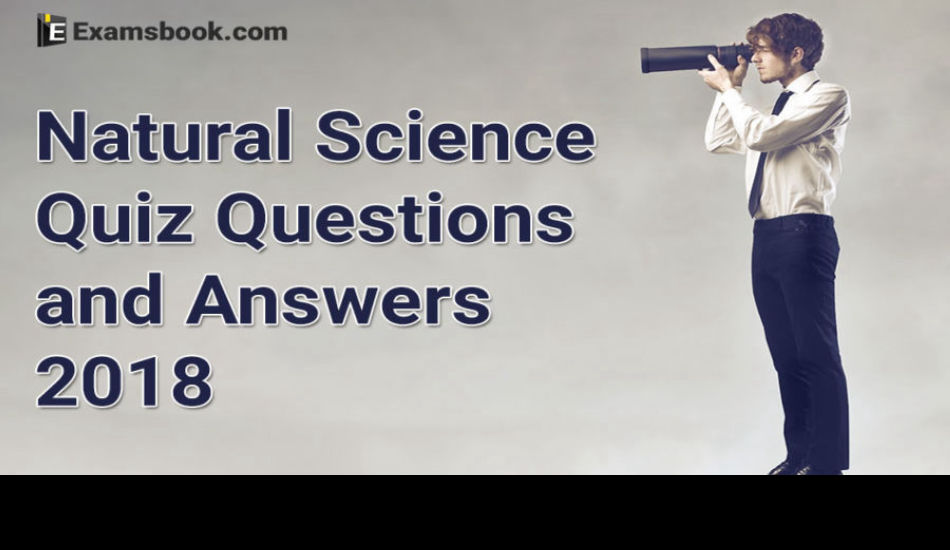 Natural Science Quiz