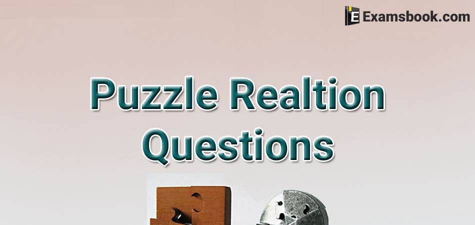 puzzle relation questions