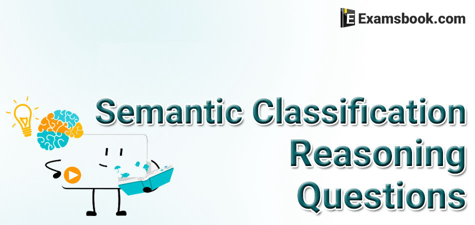 semantic classification reasoning questions