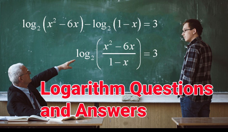 Logarithm Problems Logarithm Questions And Answers For SSC And Bank Exams