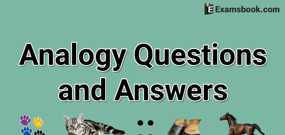 Analogy Questions and Answers for Bank Exams