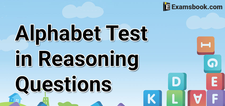 alphabet test in reasoning questions