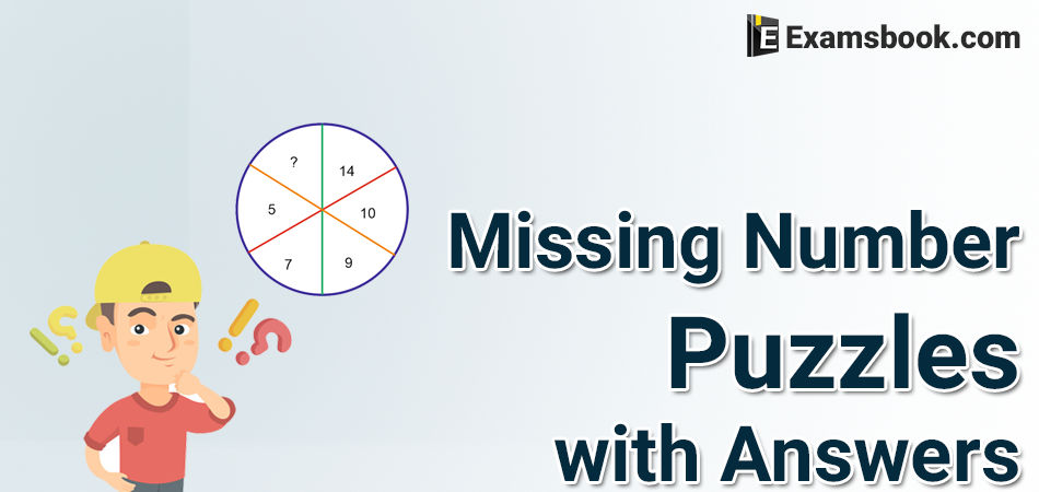 missing number puzzles with answers