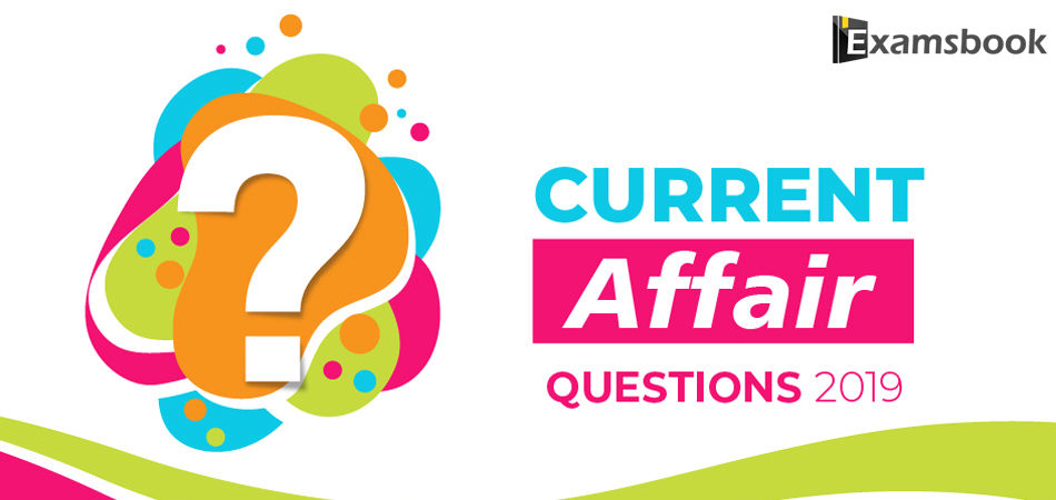 2 nov Current Affair Questions 2019