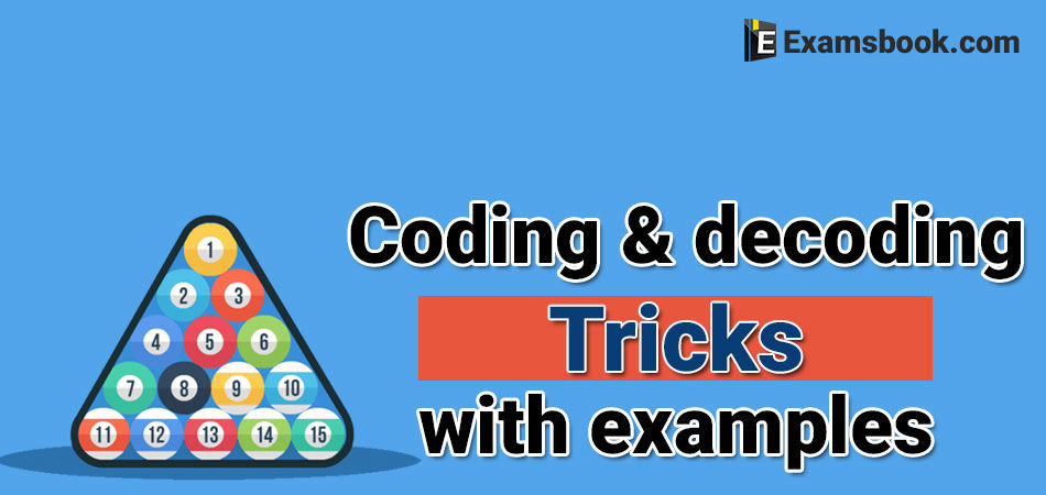 coding and decoding reasoning tricks