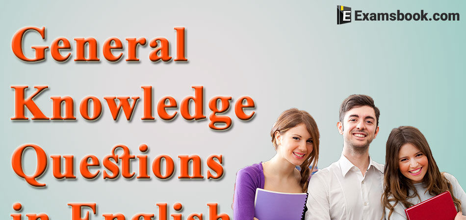 General Knowledge in English