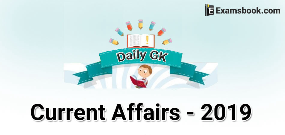 Daily-GK-Current-Affairs-2019-March-29
