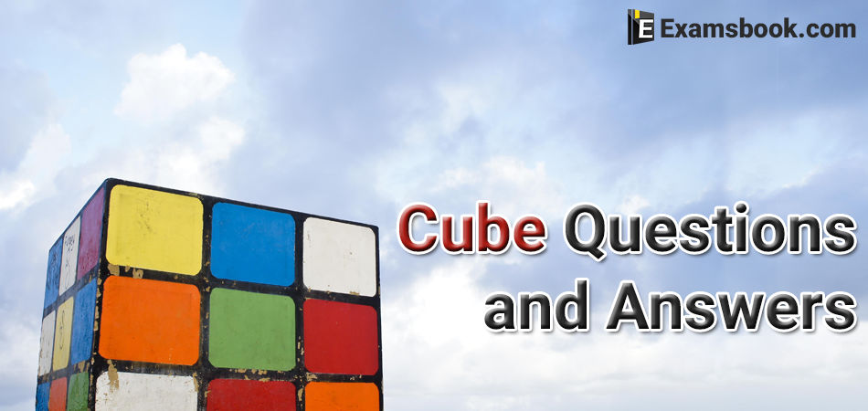 cube questions and answers