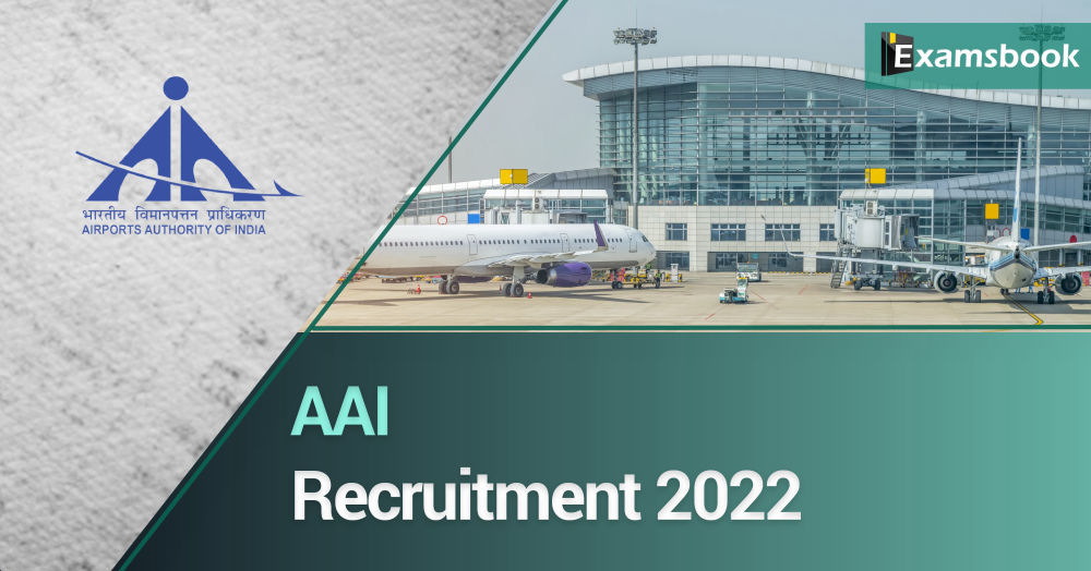 AAI Assistant Recruitment 2022