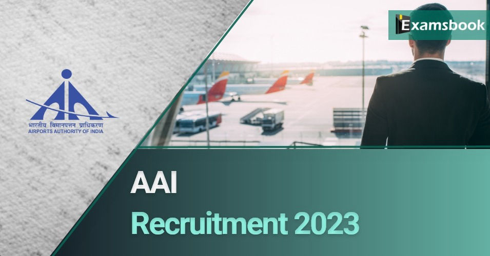 AAI Recruitment 2023