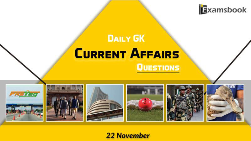 Daily GK Current Affairs Questions