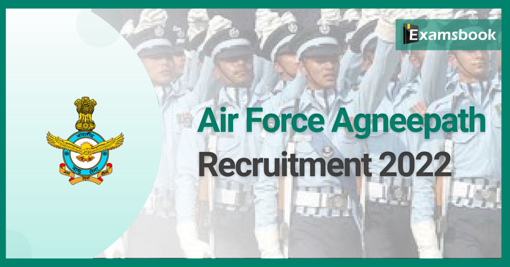 Air Force Agneepath Recruitment 2022
