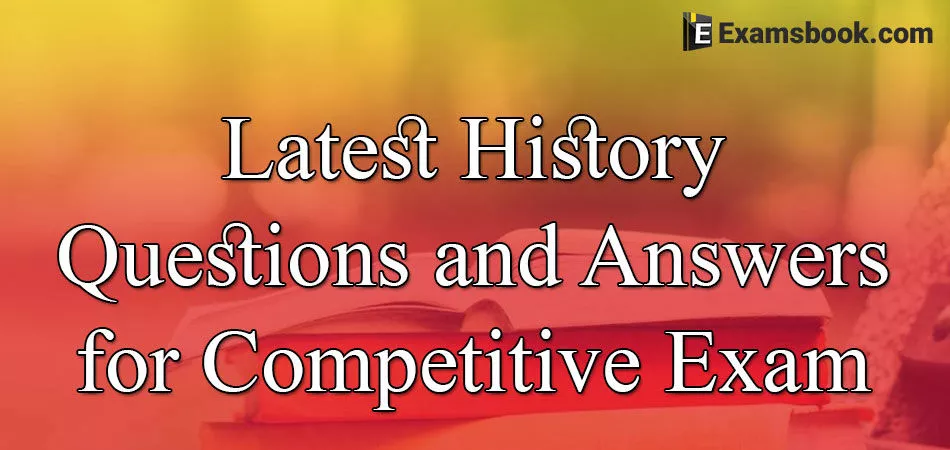 History Questions and Answers