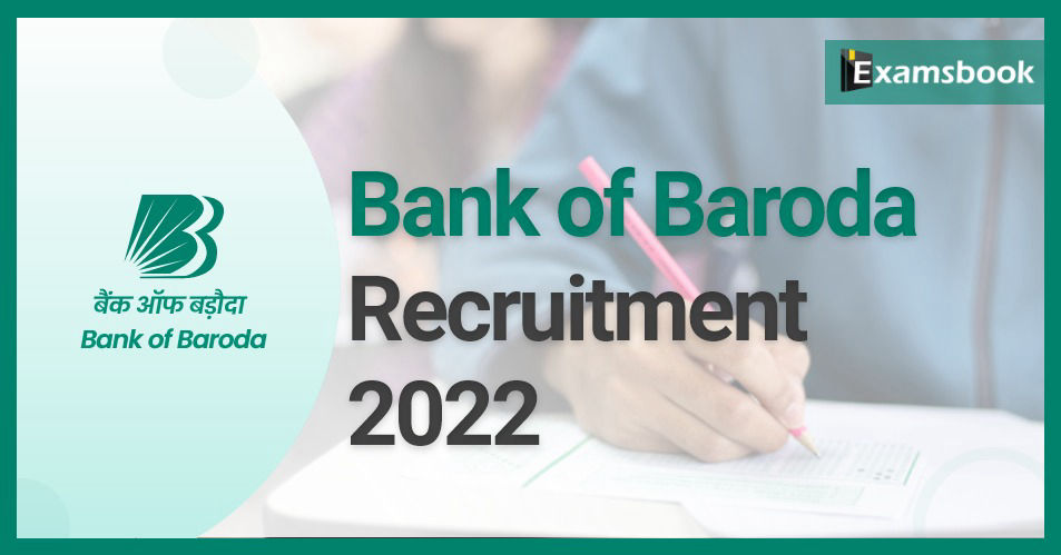 Bank of Baroda Recruitment 2022 - Agriculture Marketing Officer & Assistant Vice President Posts  