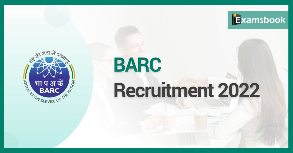BARC NRB Recruitment 2022
