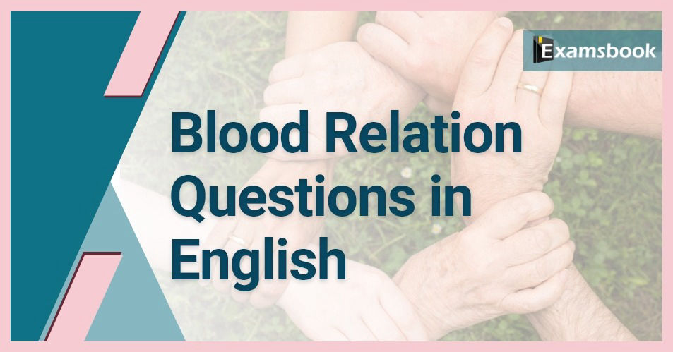 Blood relation questions in Hindi