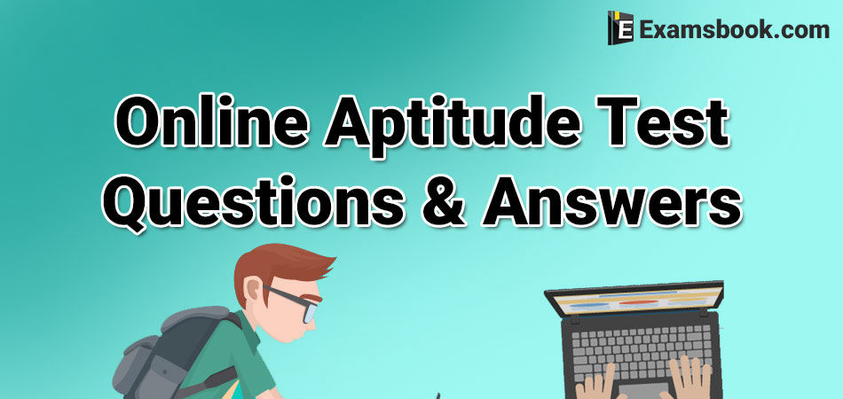 Aptitude test questions