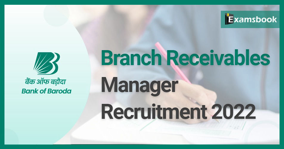 BOB Branch Receivables Manager Recruitment 2022 – Apply Online