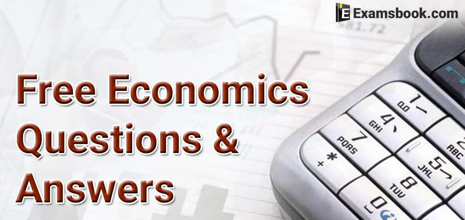 Free-Economics-Questions-and-Answers