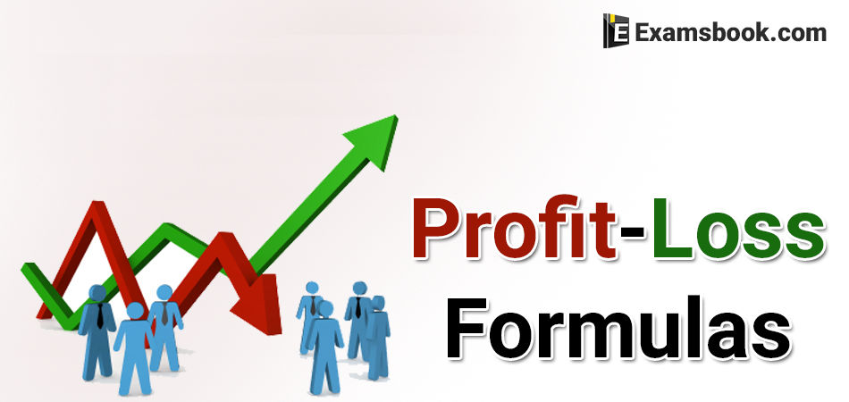 profit loss formulas