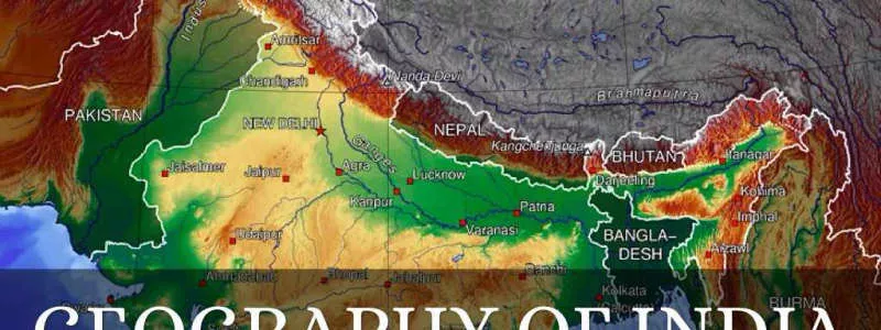 geography of india
