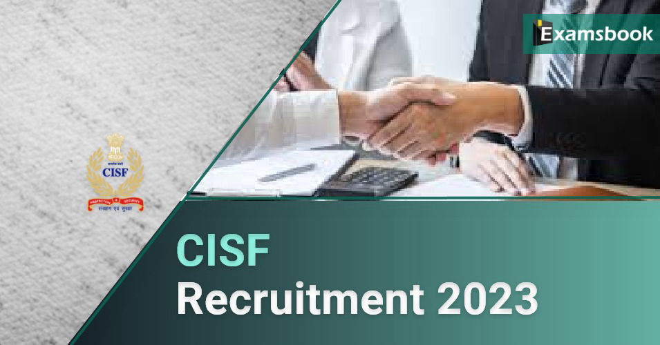 CISF Constable Recruitment 2023